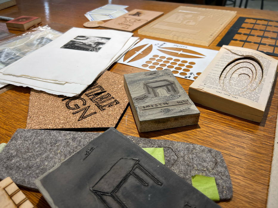 Laser Cutting Workshop, Sunday, May 25th 1-4pm
