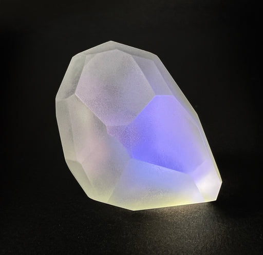 Small Lavender Lux Captus Crystal