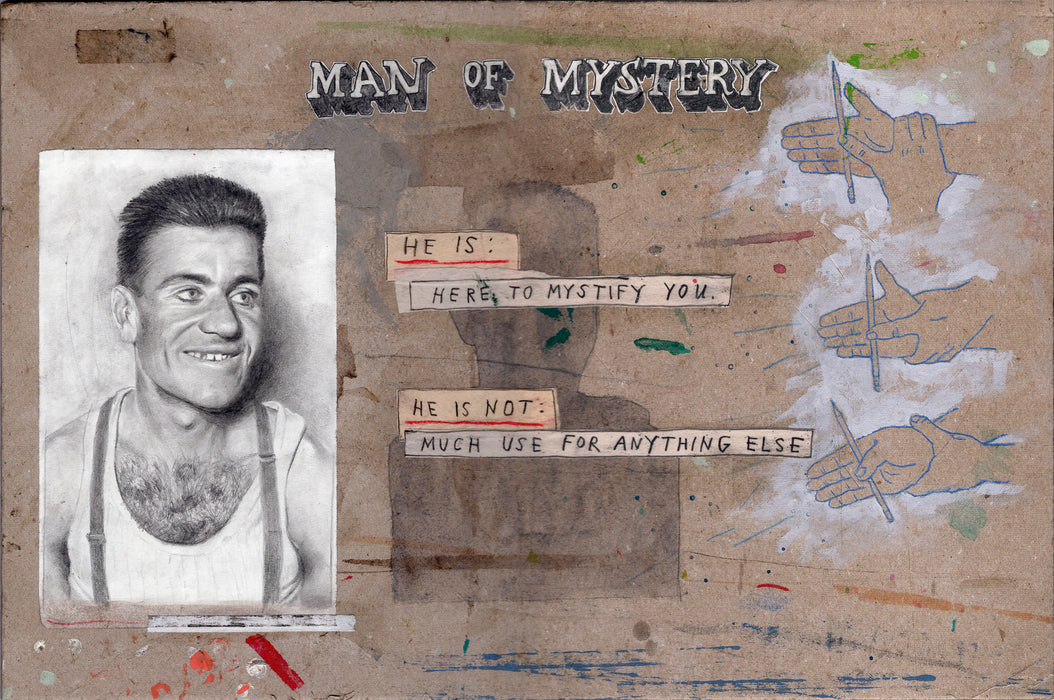 Man of Mystery