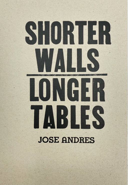 Shorter Walls Longer Tables