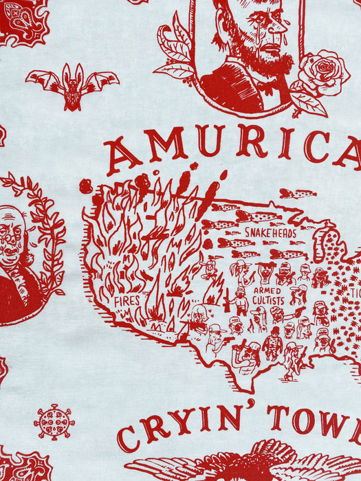 The Amurican Cryin' Towel bandana