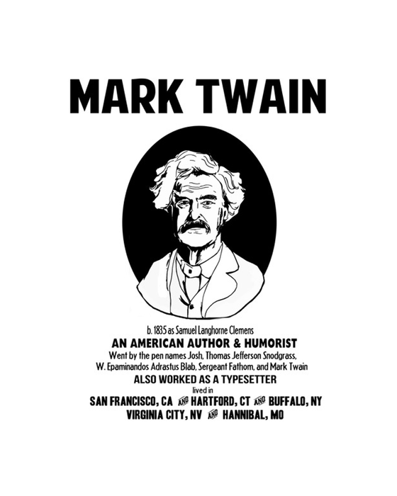 Mark Twain 