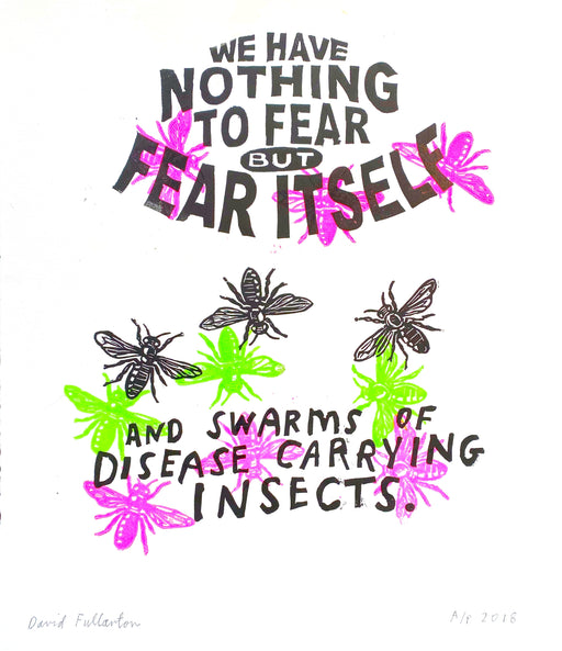 We have nothing to fear (green/pink)