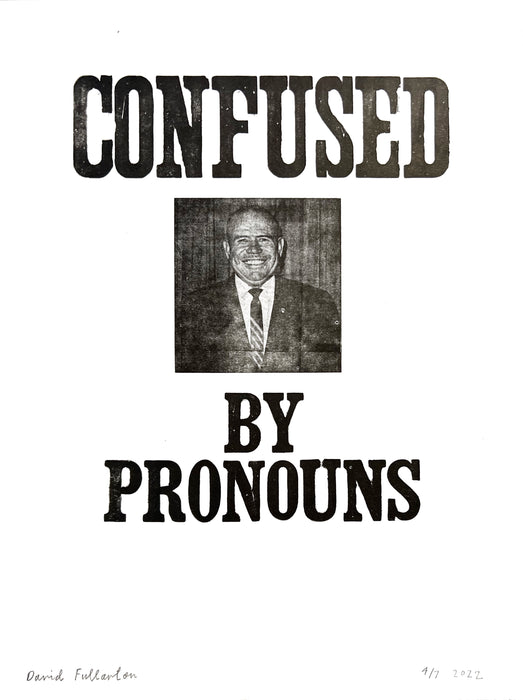 Confused by Pronouns