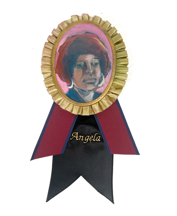 Angela Davis ribbon