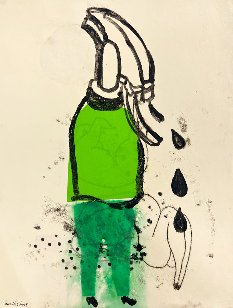 Green Spray Bottle