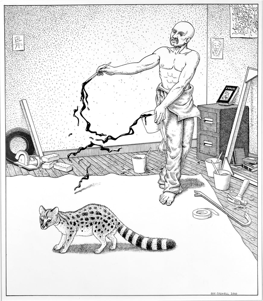 Painter with Genet
