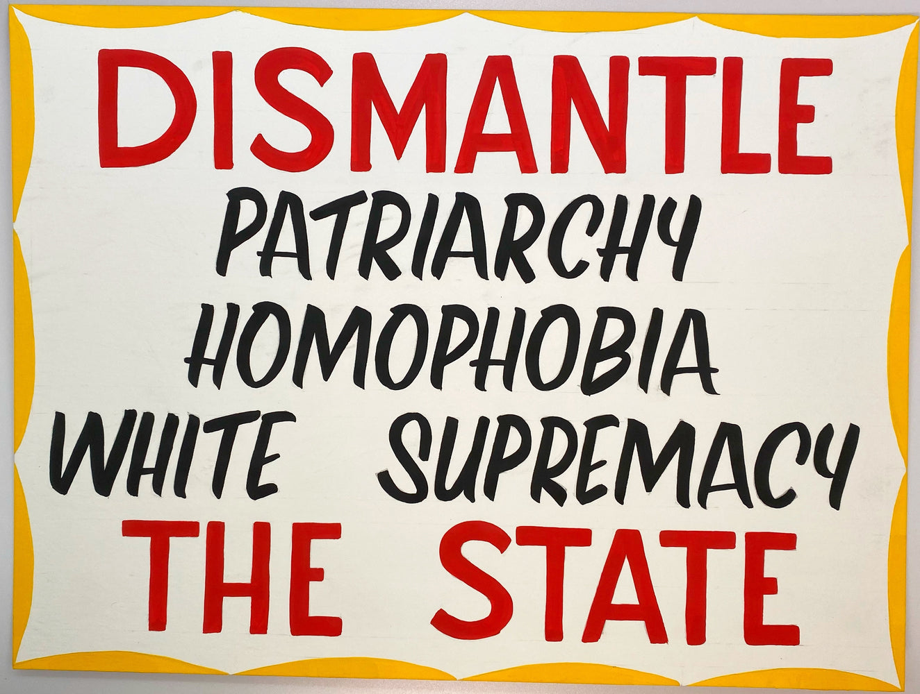 Dismantle The State