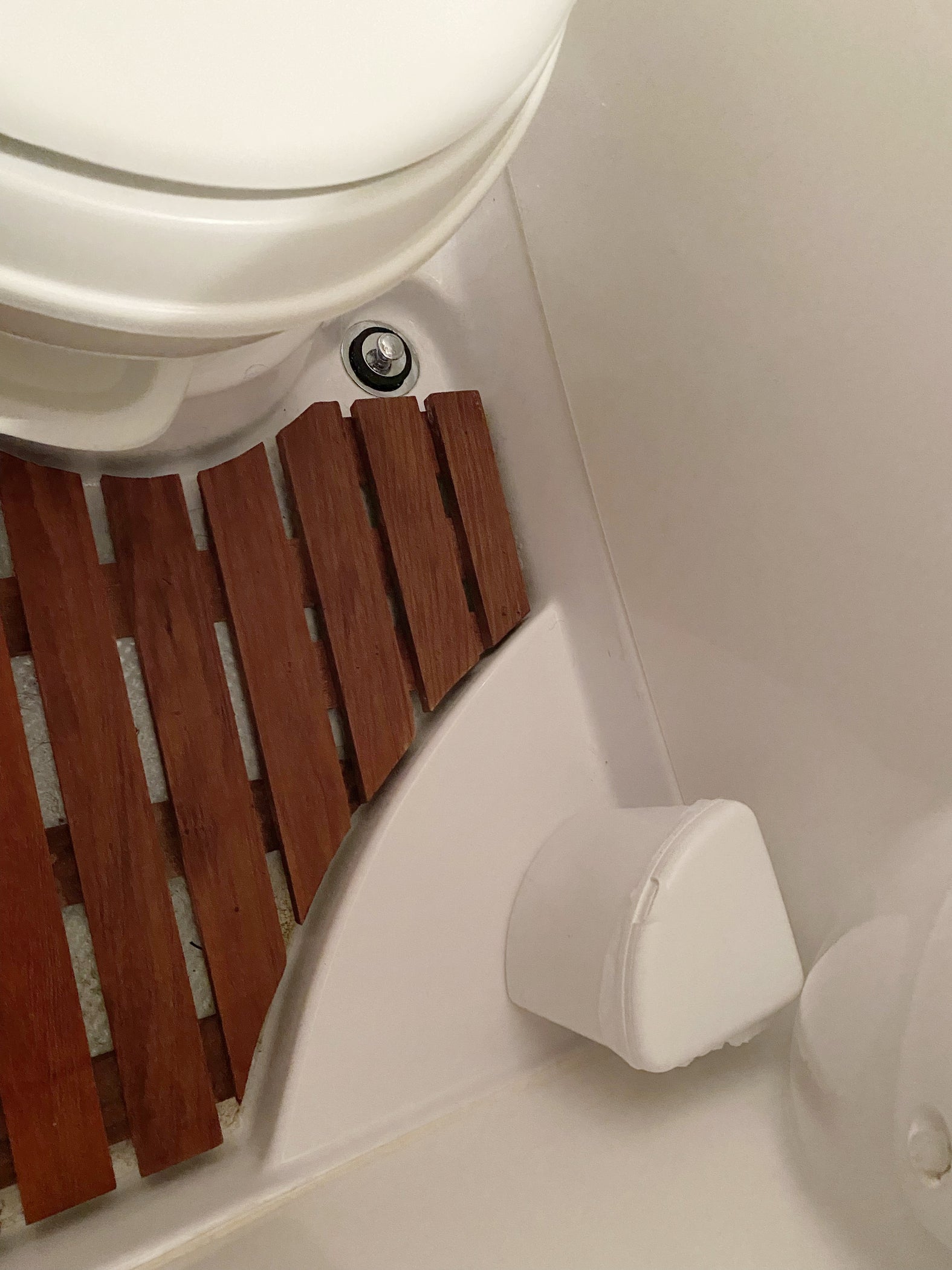 Redwood bathroom insert for Roadtrek — The Compound Gallery