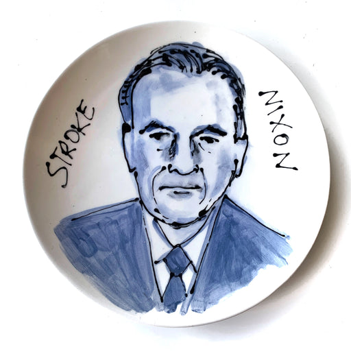 Nixon Ceramic Malady Plate