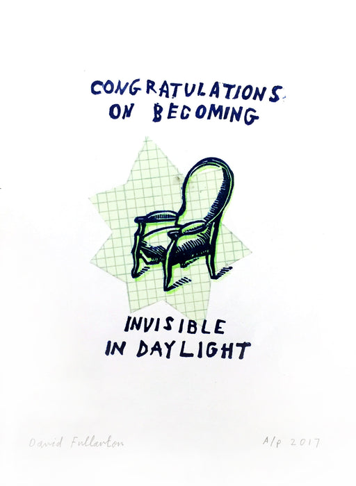 Invisible in Daylight by David Fullarton