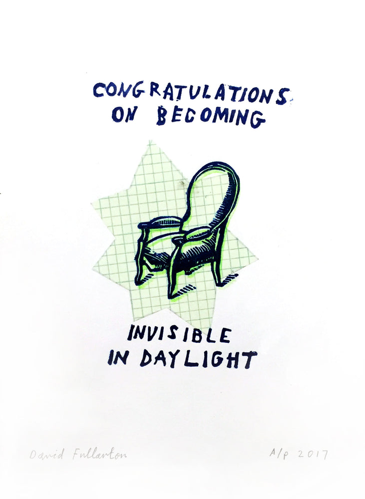 Invisible in Daylight by David Fullarton