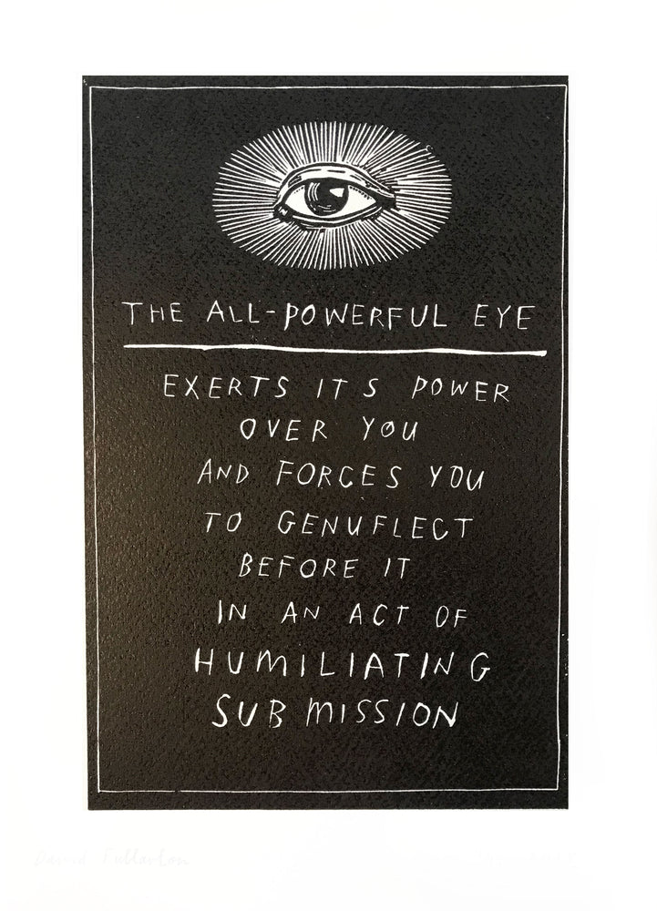 The All Powerful Eye by David Fullarton