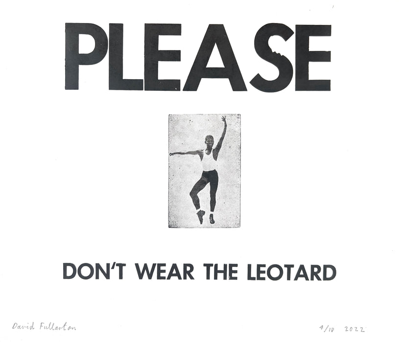 Please Don't Wear the Leotard