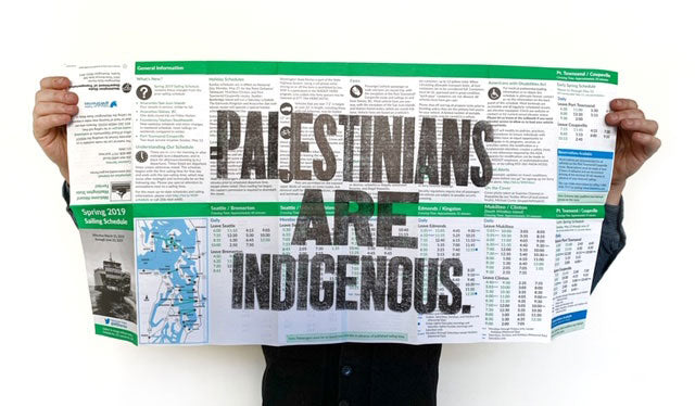 Palestinians are Indigenous